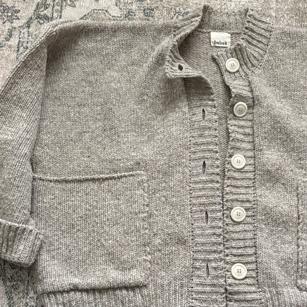 Babaa cardigan no 11 - Picture 3 of 4